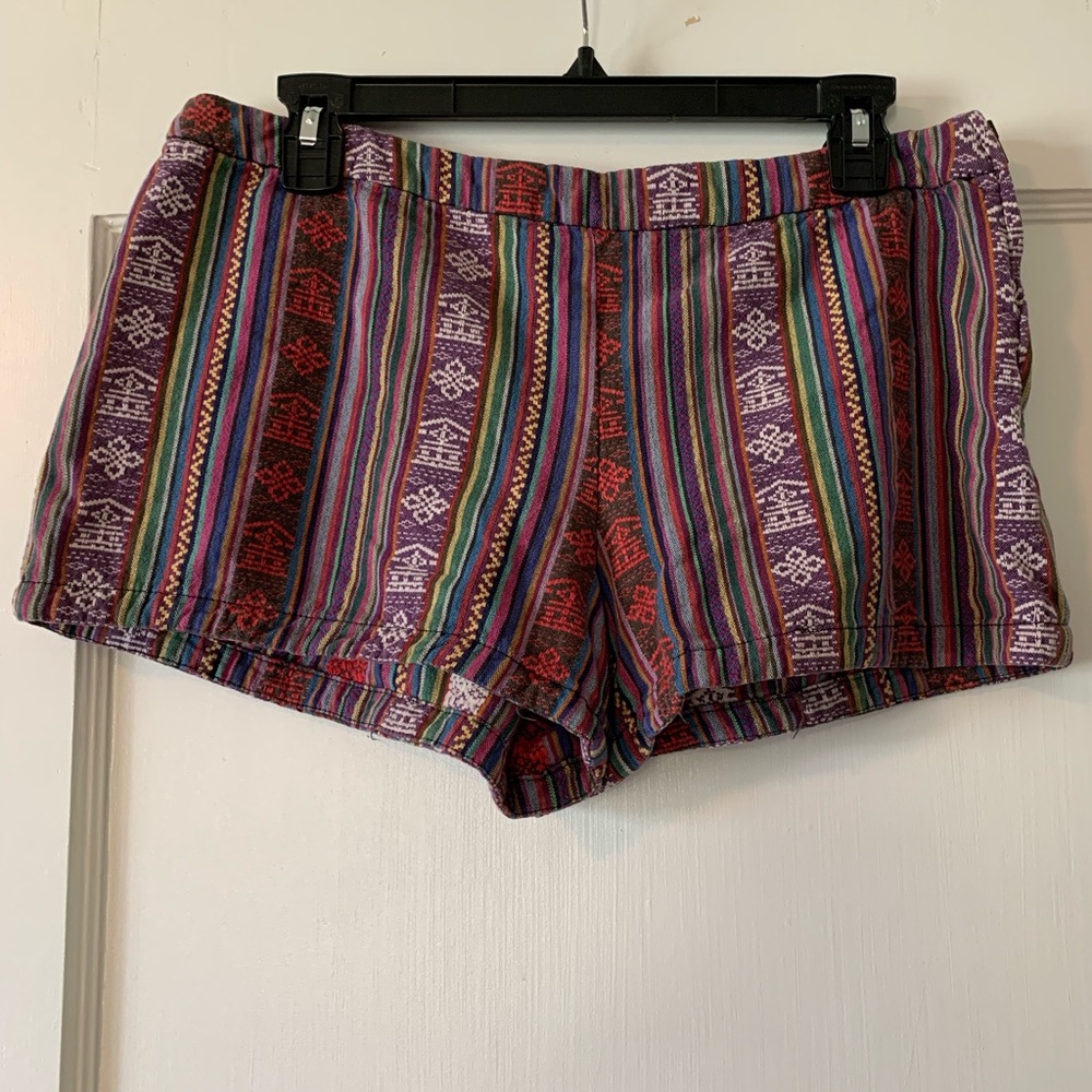 Free People Boho Shorts